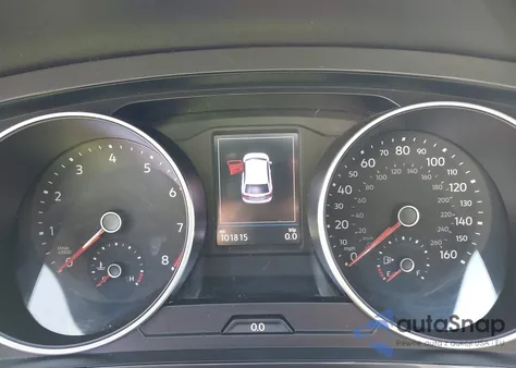 2018 Volkswagen Tiguan 2.0T S z USA, uszkodzony, nr VIN 3VV1B7AXXJM115224